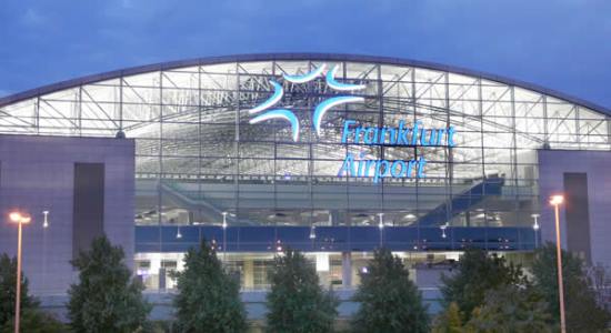 taxi and minibus transfer from luxembourg airport to frankfurt airport